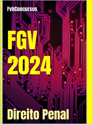 cover image of Direito Penal--FGV 2024